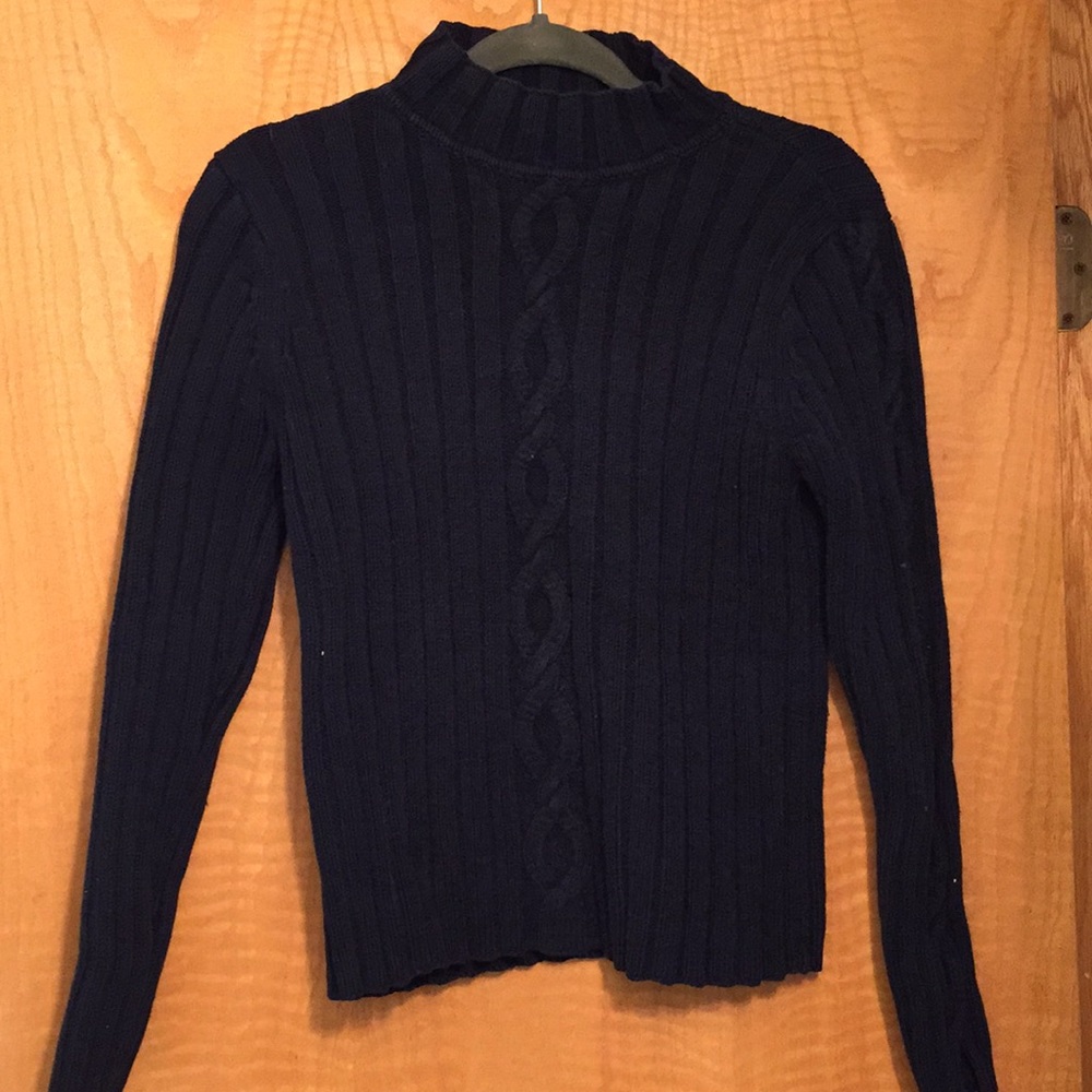 Blue Liz Claiborne Sweater